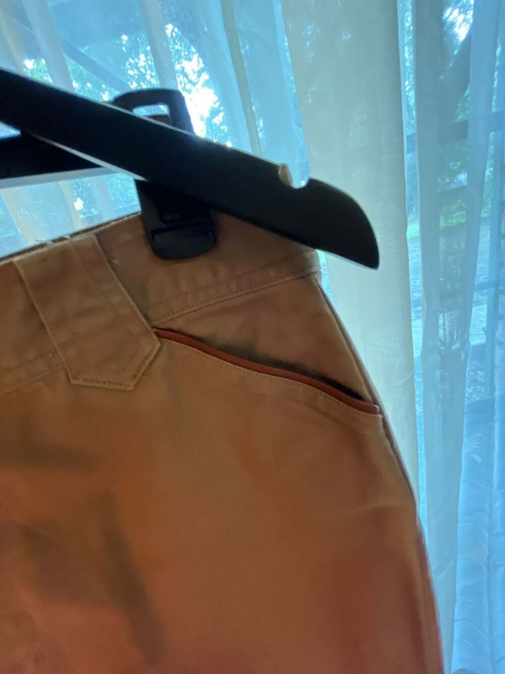 Ralph Lauren High-Waisted Cotton Twill Pencil Skirt - Brown